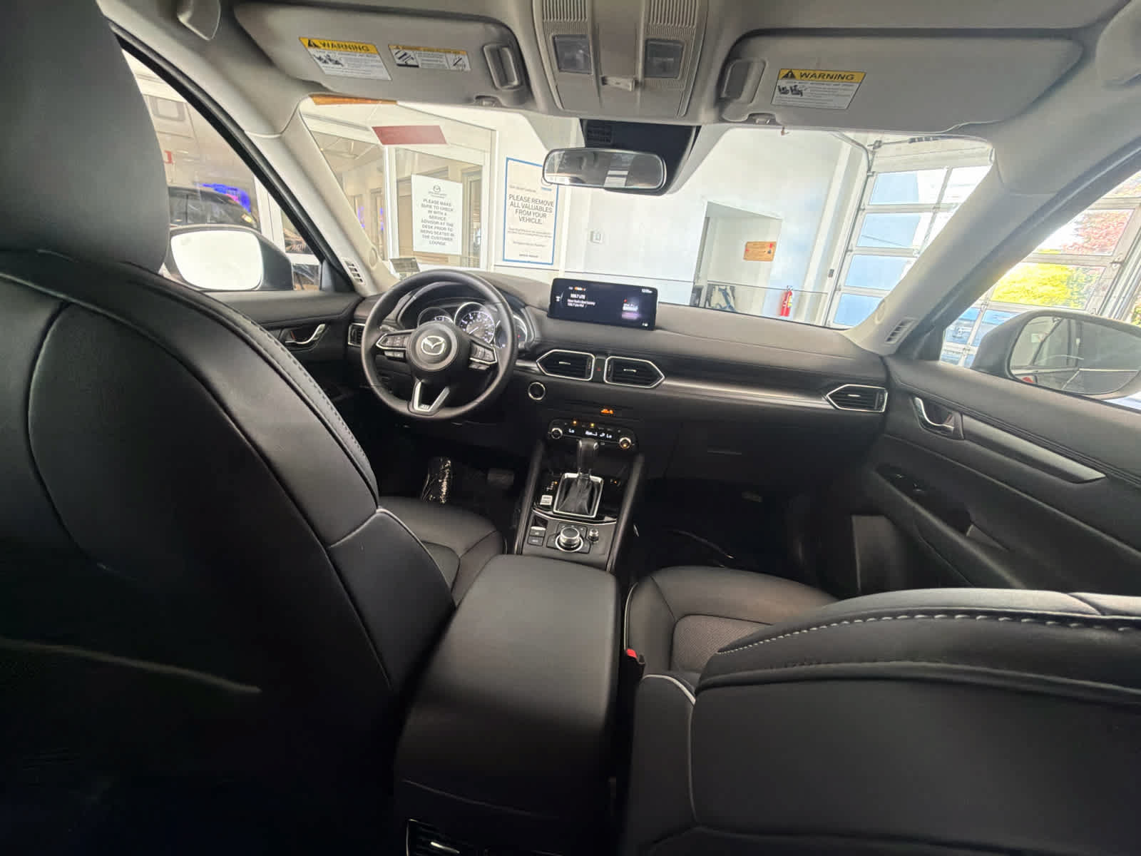 Used 2024 MAZDA CX-5 AWD 2.5 S w/ Select Package image 15
