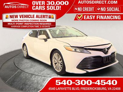 Used 2019 Toyota Camry XLE w/ Navigation Package
