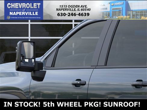 New 2026 Chevrolet Silverado 2500 ZR2 w/ LPO, Dark Essentials Package image 12