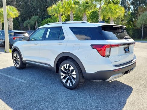 New 2026 Ford Explorer Platinum w/ LUX Leather Package AWD/4WD image 7