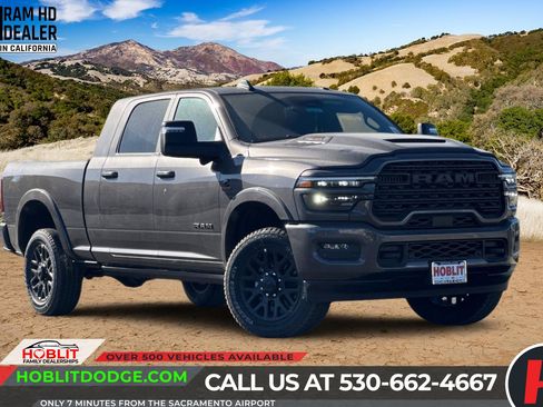 New 2026 RAM 2500 Limited AWD/4WD image 1