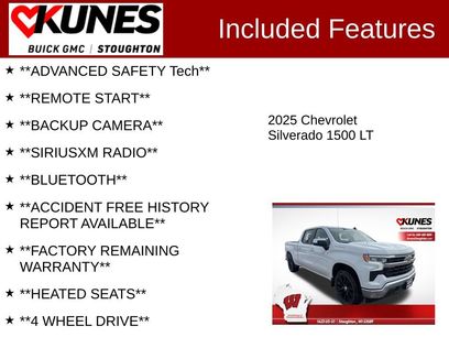 Used 2025 Chevrolet Silverado 1500 LT w/ Work Truck Package