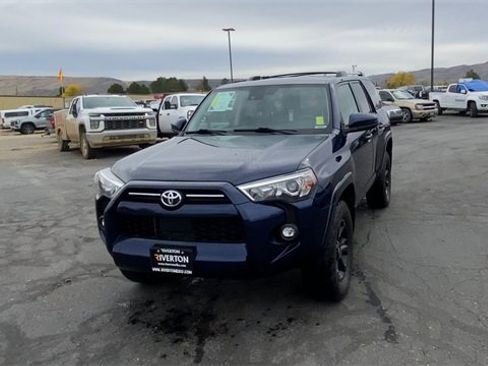 Used 2022 Toyota 4Runner SR5 w/ Wilderness Package (TMS) image 4
