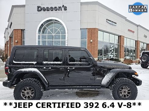 Certified 2021 Jeep Wrangler Unlimited Rubicon image 1