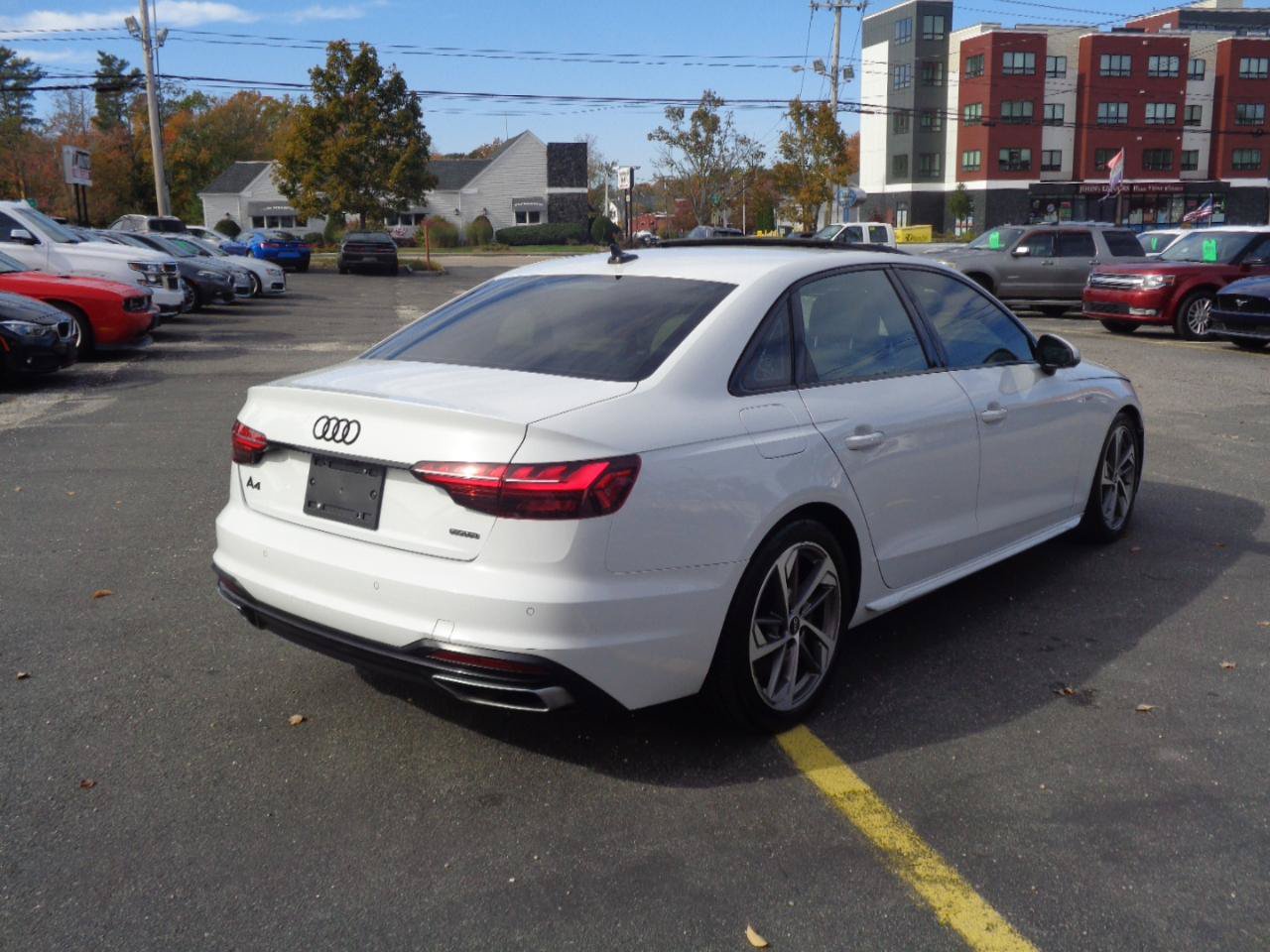 Used 2021 Audi A4 2.0T Premium Plus w/ Premium Plus Package AWD/4WD image 11