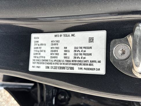 Used 2024 Tesla Model 3 Long Range image 29