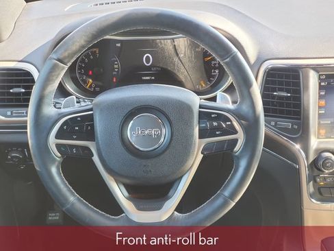 Used 2017 Jeep Grand Cherokee Limited w/ Luxury Group II AWD/4WD image 34