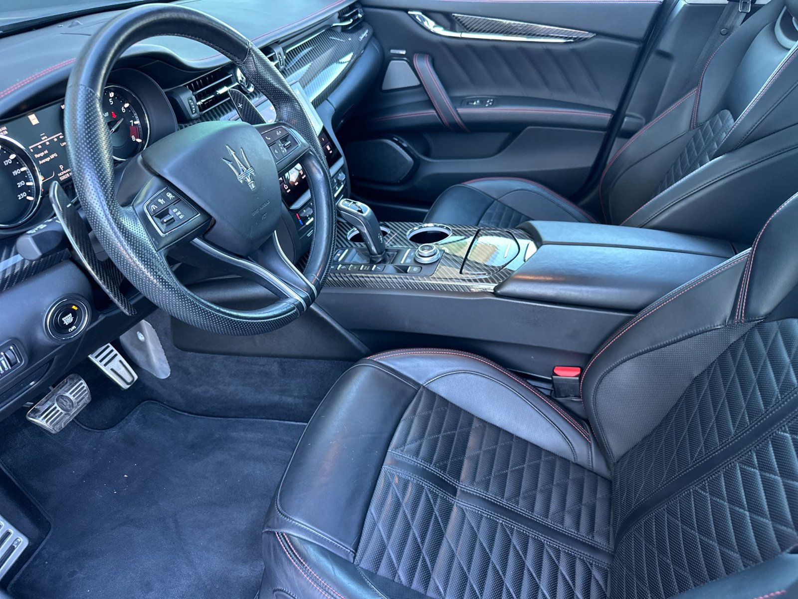 Used 2021 Maserati Quattroporte Trofeo RWD image 10
