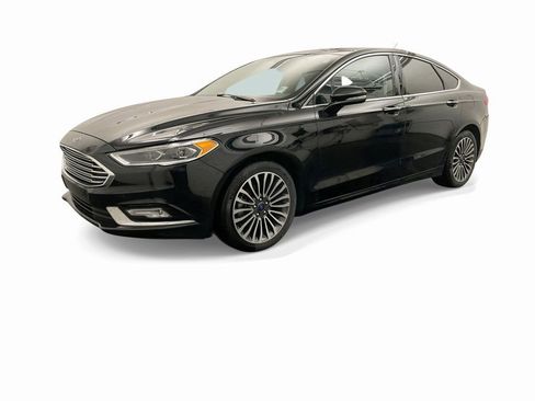 Used 2018 Ford Fusion Titanium image 28