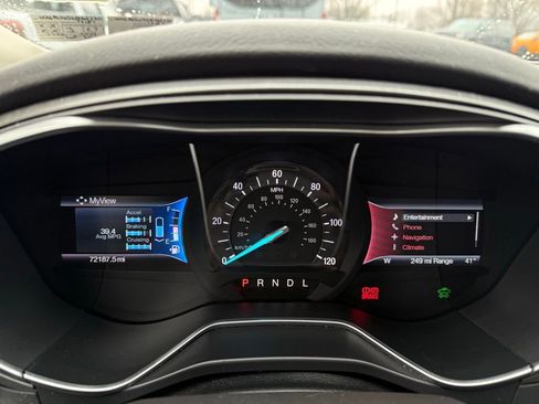 Used 2016 Ford Fusion Energi Titanium w/ Driver Assist Package image 9