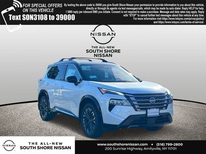 New 2026 Nissan Rogue Platinum