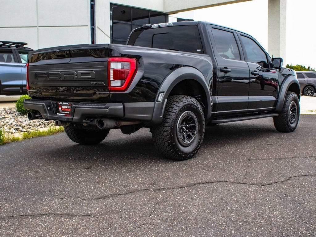 Used 2022 Ford F150 Raptor w/ Equipment Group 801A High AWD/4WD image 6