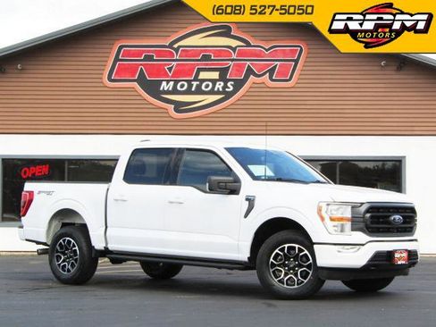 Used 2021 Ford F150 XLT w/ Equipment Group 301A Mid image 1