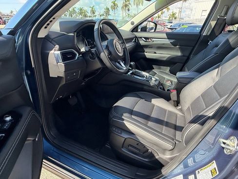 Used 2024 MAZDA CX-5 AWD 2.5 S w/ Premium Package image 11