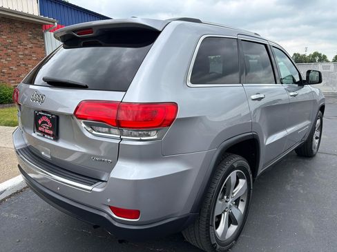 Used 2015 Jeep Grand Cherokee Limited w/ Luxury Group II AWD/4WD image 3