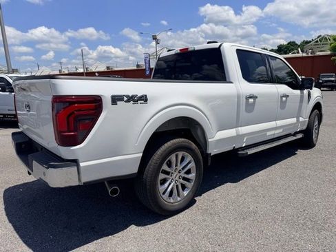 Used 2025 Ford F150 Lariat w/ Equipment Group 502A High AWD/4WD image 3