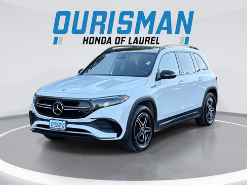 Used 2023 Mercedes-Benz EQB 300 4MATIC image 1