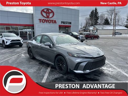 New 2025 Toyota Camry SE w/ Convenience Package image 1