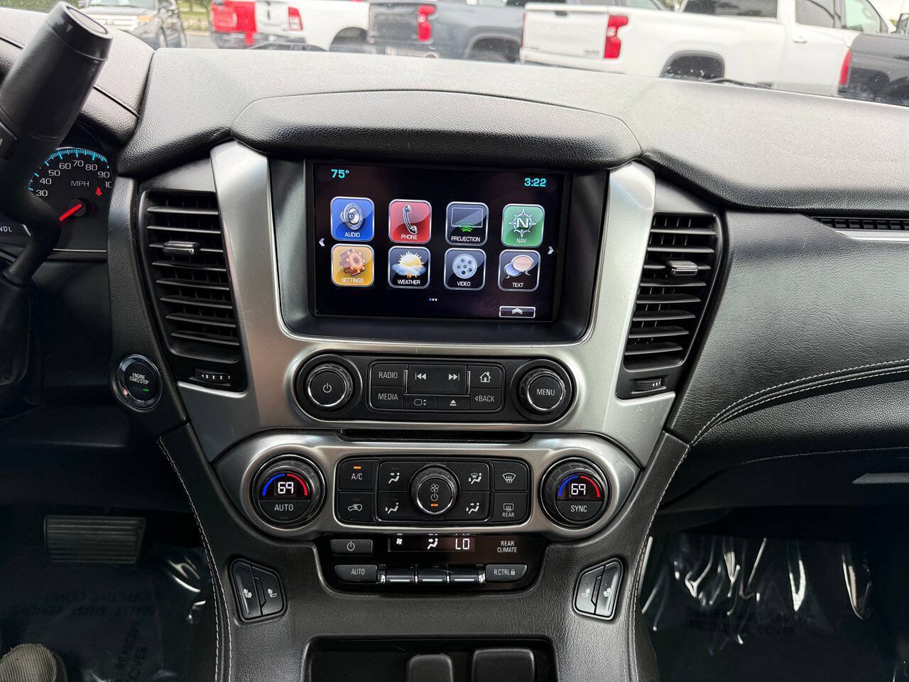 Used 2017 Chevrolet Tahoe LT w/ LT Signature Package AWD/4WD image 14