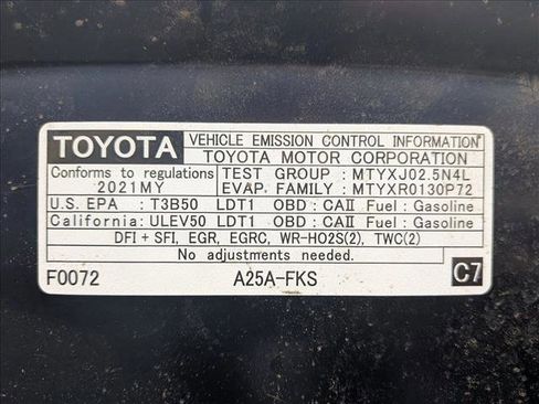 Used 2021 Toyota RAV4 XLE image 14