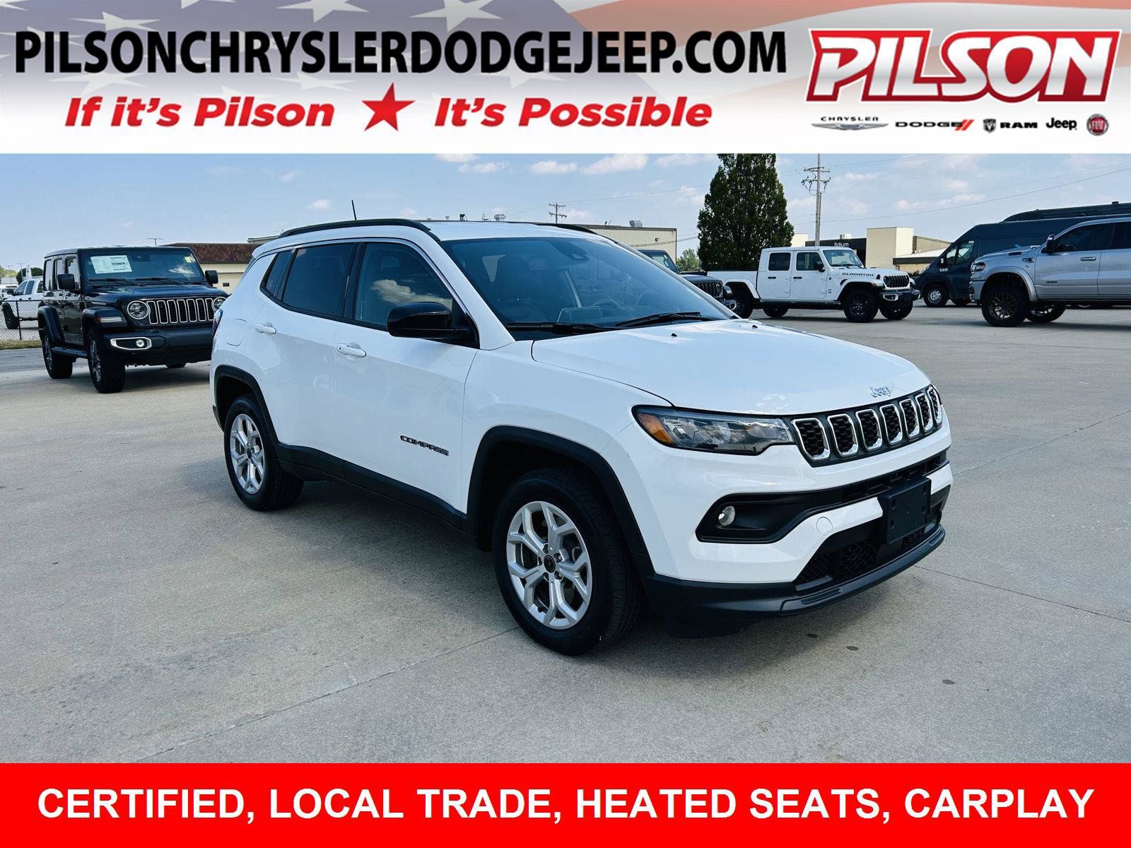 Used 2025 Jeep Compass Latitude AWD/4WD image 1