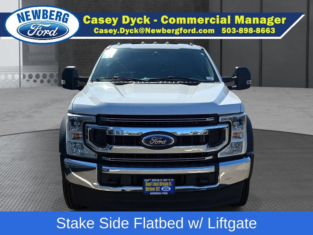 Used 2021 Ford F550 4x4 Crew Cab Super Duty image 2
