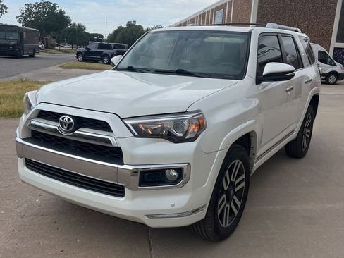 Used 2019 Toyota 4Runner Limited AWD/4WD image 1