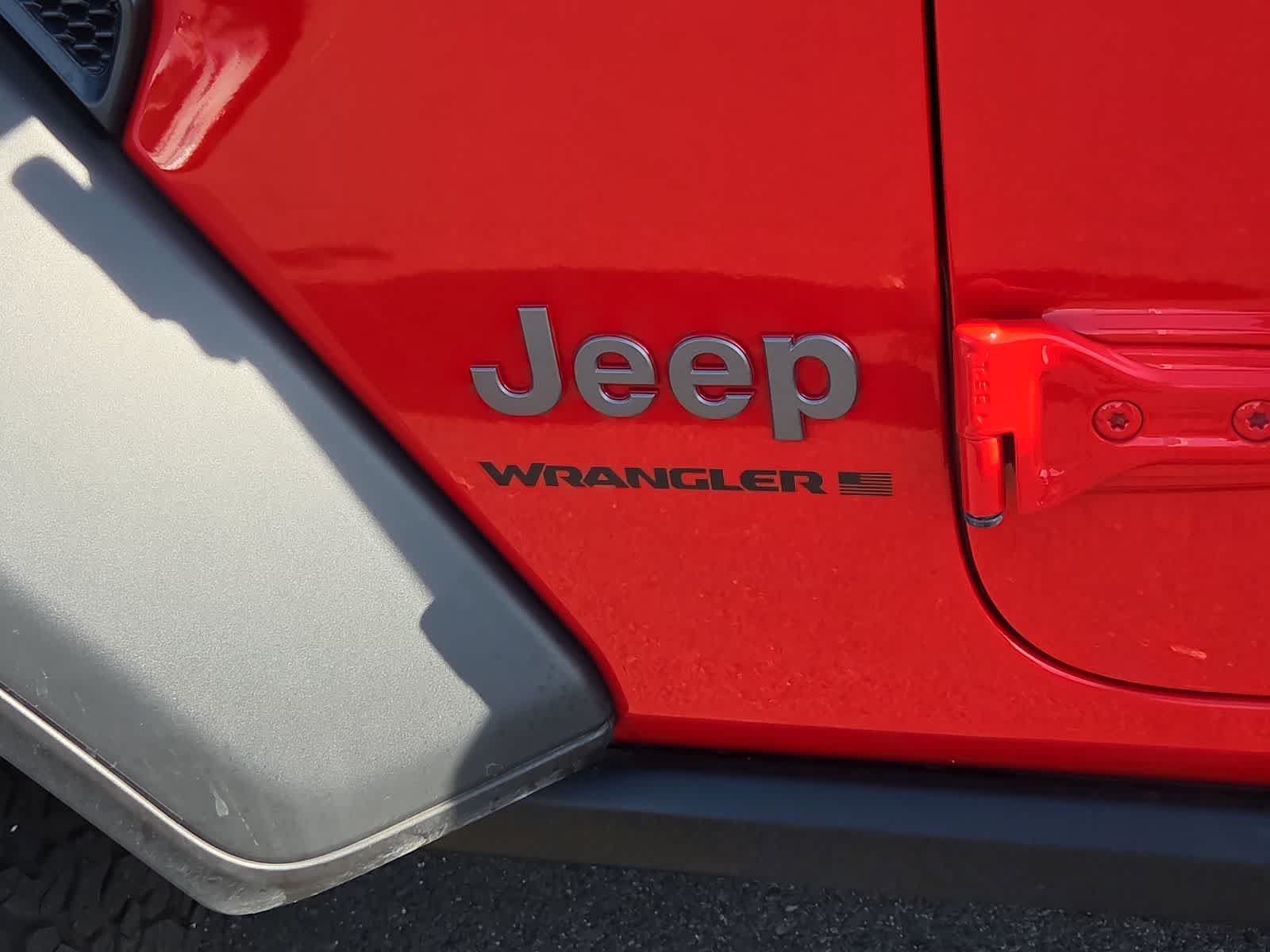 Certified 2025 Jeep Wrangler Unlimited Rubicon AWD/4WD image 15