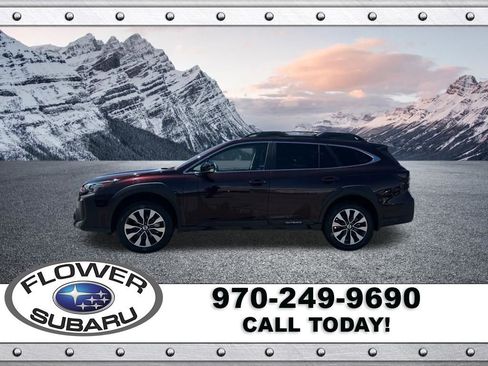 Certified 2025 Subaru Outback Limited AWD/4WD image 4