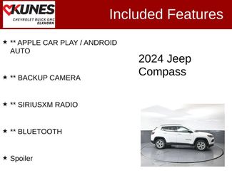 Used 2024 Jeep Compass Latitude AWD/4WD video 2