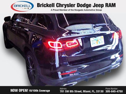 Used 2021 Mercedes-Benz GLC 300 GLC 300 w/ AMG Line image 3