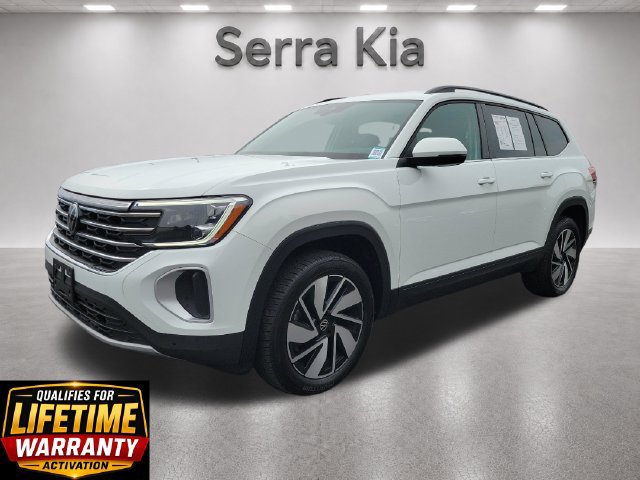 Used 2025 Volkswagen Atlas SE AWD/4WD 360° Tour