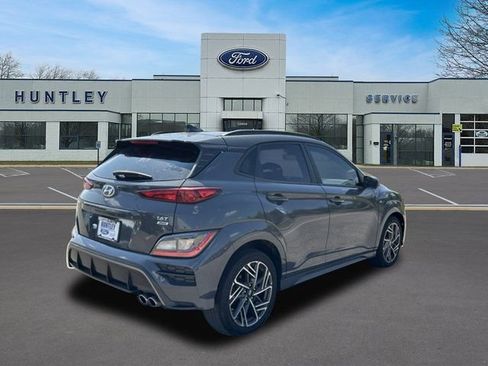 Used 2023 Hyundai Kona N Line AWD/4WD image 4