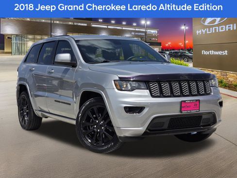 Used 2018 Jeep Grand Cherokee Altitude AWD/4WD image 1
