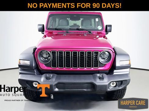New 2026 Jeep Wrangler Unlimited Sport AWD/4WD image 2