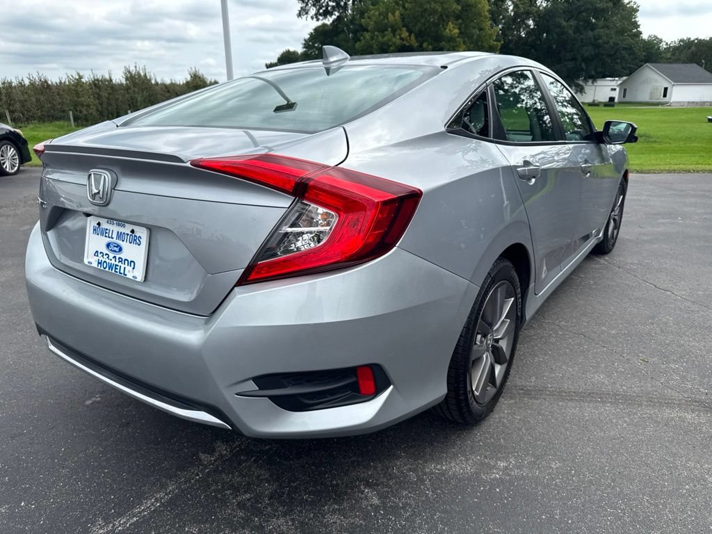 Used 2020 Honda Civic EX image 8