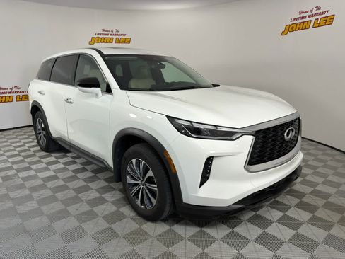 Used 2023 INFINITI QX60 Pure AWD/4WD image 8