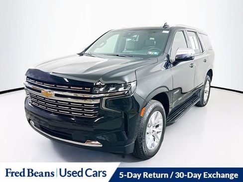 Certified 2023 Chevrolet Tahoe Premier w/ Advanced Technology Package AWD/4WD image 4