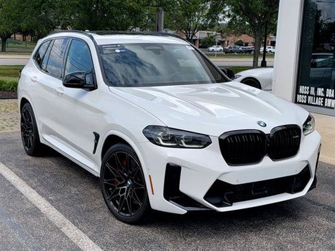 Certified 2024 BMW X3 M w/ Competition Package AWD/4WD image 1