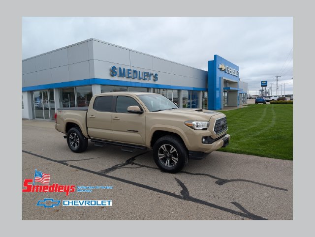 Used 2019 Toyota Tacoma TRD Sport w/ Technology Package RWD image 1