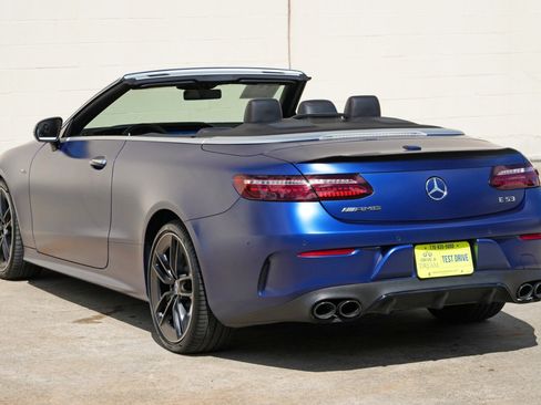 Used 2021 Mercedes-Benz E 53 AMG 4MATIC Cabriolet image 48