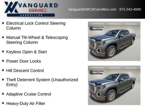 Used 2021 GMC Sierra 1500 Denali w/ Driver Alert Package II AWD/4WD image 8