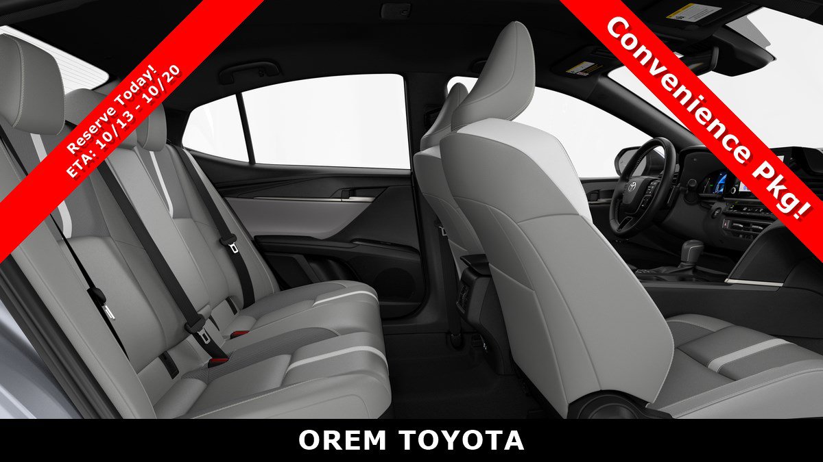 New 2026 Toyota Camry SE FWD image 21