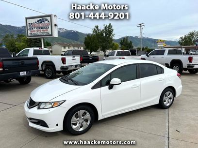 Used 2013 Honda Civic LX