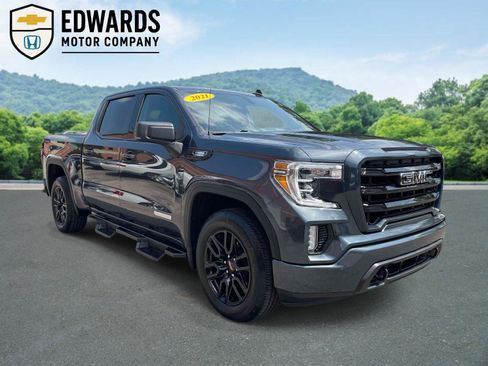 Used 2021 GMC Sierra 1500 Elevation w/ X31 Off-Road Package AWD/4WD image 1
