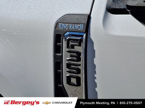 Used 2026 Ford F350 King Ranch w/ Chrome Package AWD/4WD image 35