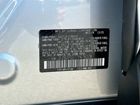 New 2026 Subaru Outback Limited image 33