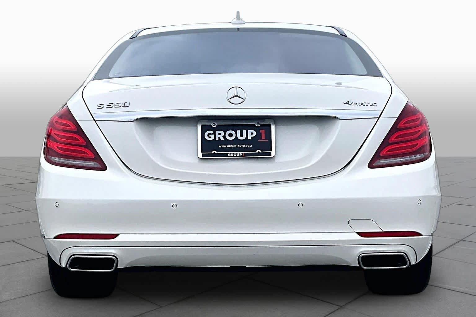 Used 2017 Mercedes-Benz S 550 4MATIC Sedan image 5
