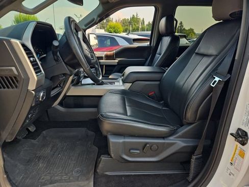 Used 2019 Ford F150 Lariat w/ Trailer Tow Package AWD/4WD image 10