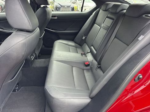 Certified 2025 Lexus IS 350 F Sport RWD image 23